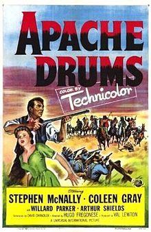 Tambores apaches (1951)