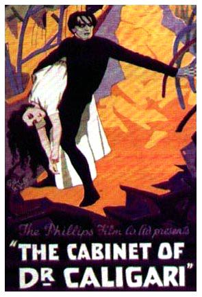 El gabinete del doctor Caligari (1920)