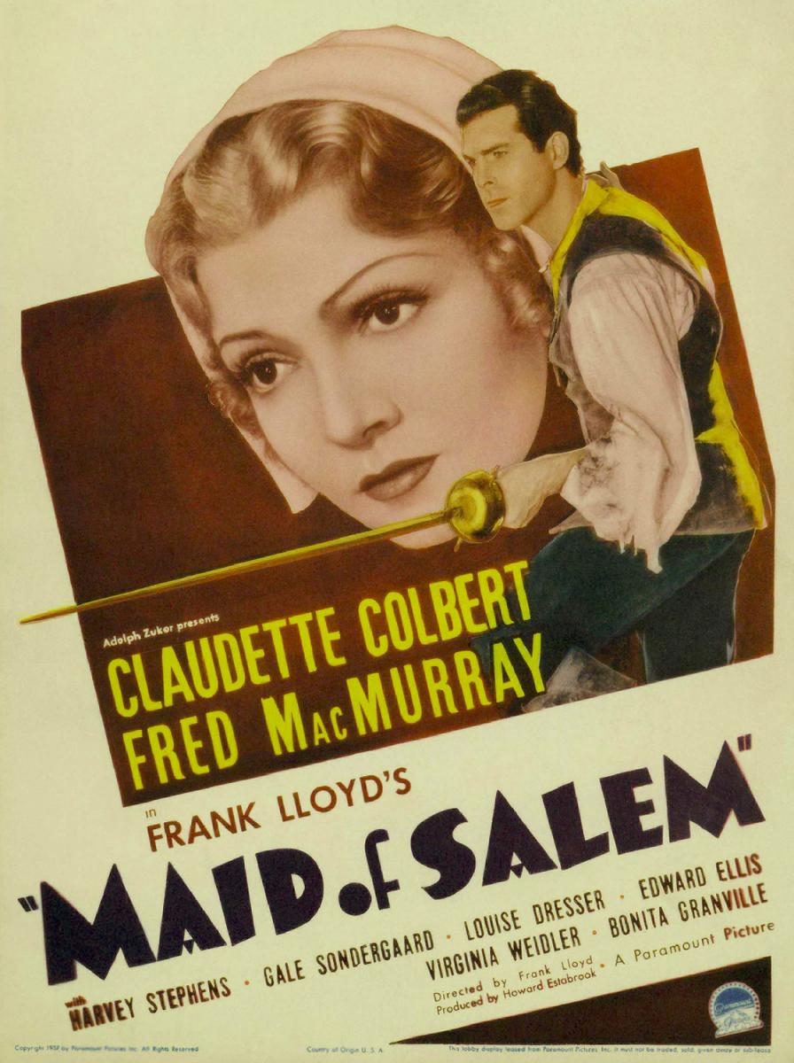 La muchacha de Salem (1937)