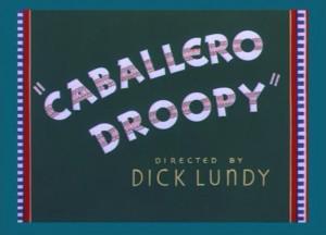Caballero Droopy (1952)
