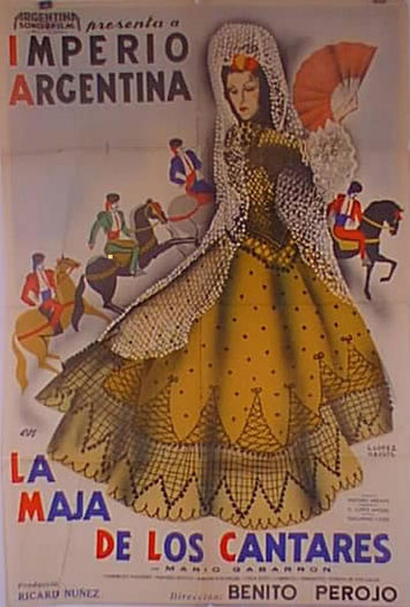 La maja de los cantares (Los majos de Cádiz) (1946)
