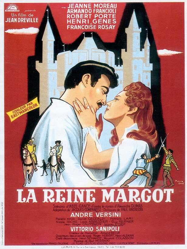 La reina Margot (1954)