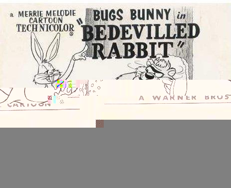 Bedevilled Rabbit (1957)