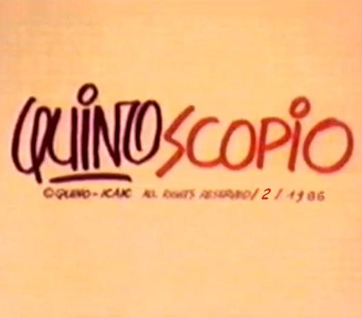 Quinoscopio 2 (1986)