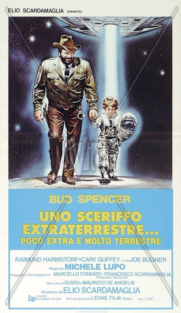 El sheriff y el pequeño extraterrestre (1979)