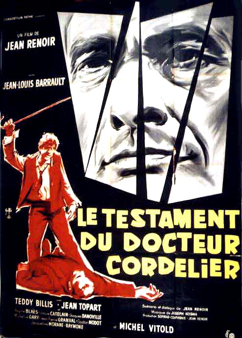 El testamento del Doctor Cordelier (1959)