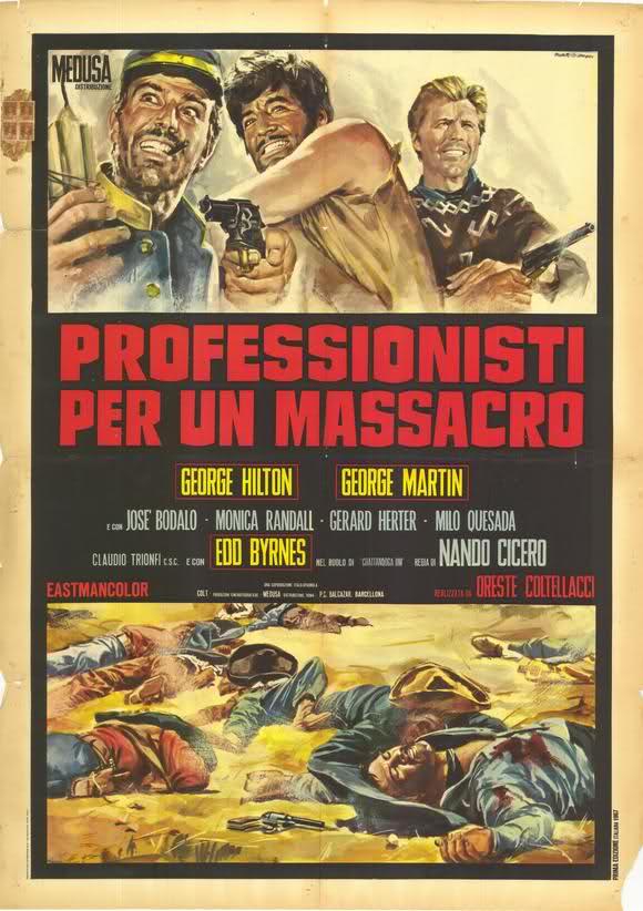 Los profesionales de la muerte (1967)