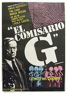 El comisario G. en el caso del cabaret (1975)
