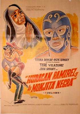 Huracán Ramírez y la monjita negra (1973)