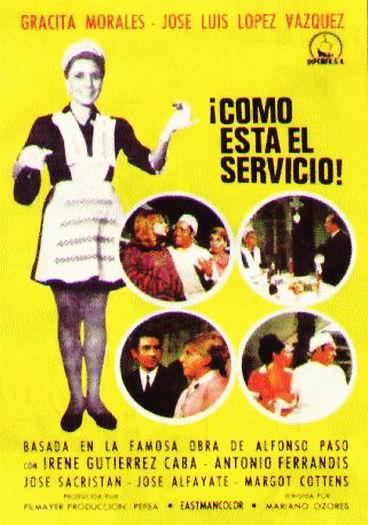 ¡Cómo está el servicio! (1968)