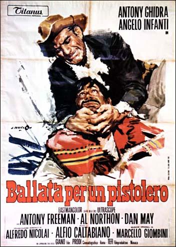 Balada de un pistolero (1967)
