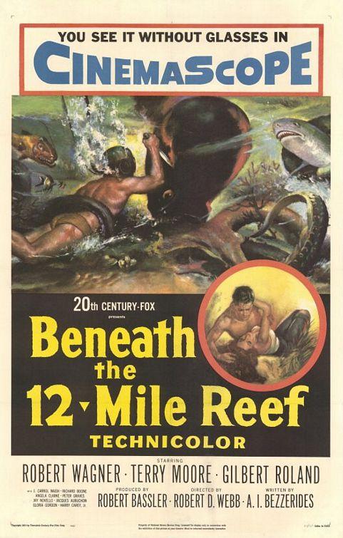 Duelo en el fondo del mar (1953)