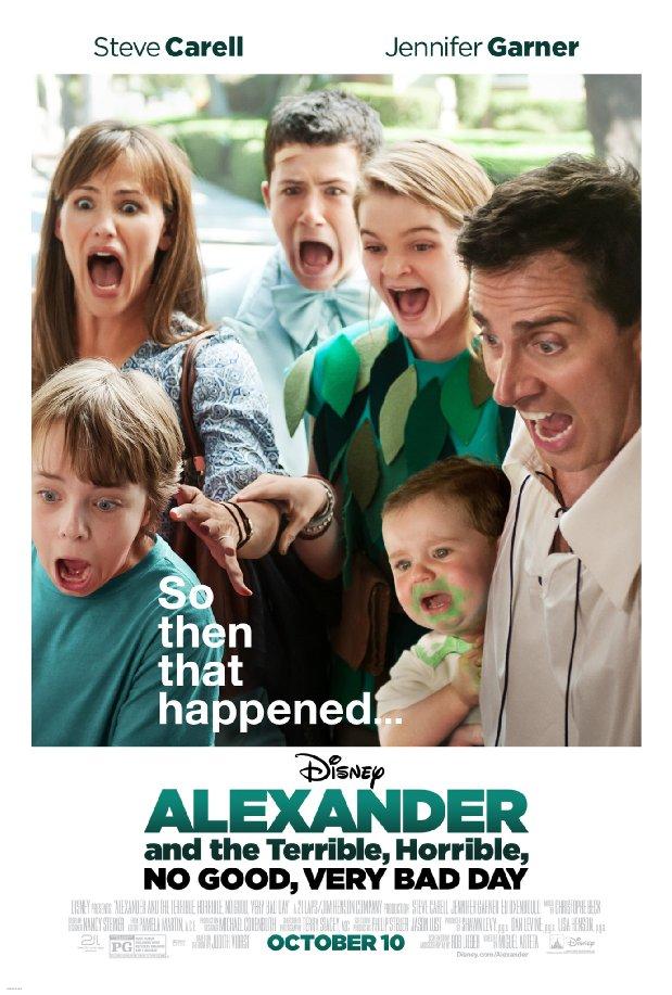 Alexander y el día terrible, horrible, espantoso, horroroso (2014)