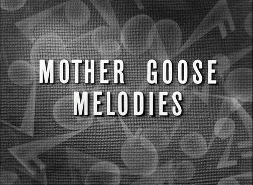 Melodías de mamá Oca (1931)