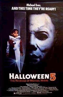 Halloween 5 - La venganza de Michael Myers (1989)