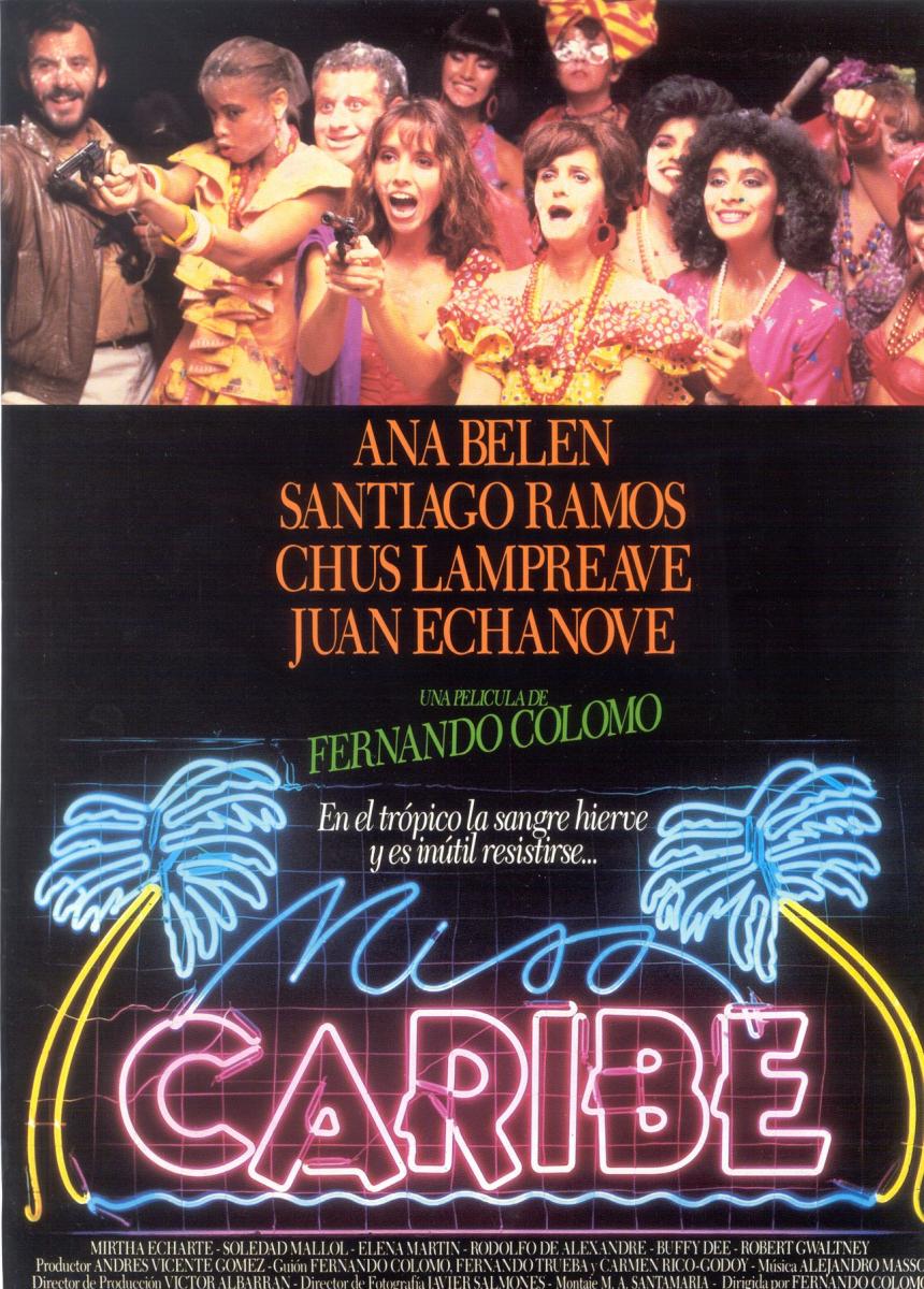 Miss Caribe (1988)