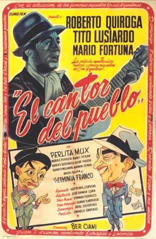 El cantor del pueblo (1951)