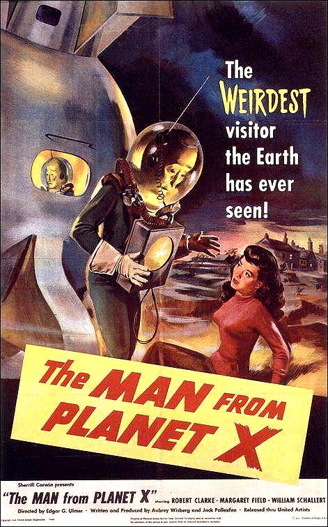 El ser del Planeta X (1951)