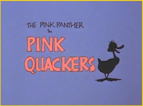 La Pantera Rosa: Patito rosa (1979)