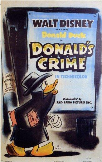 Pato Donald: El crimen de Donald (1945)