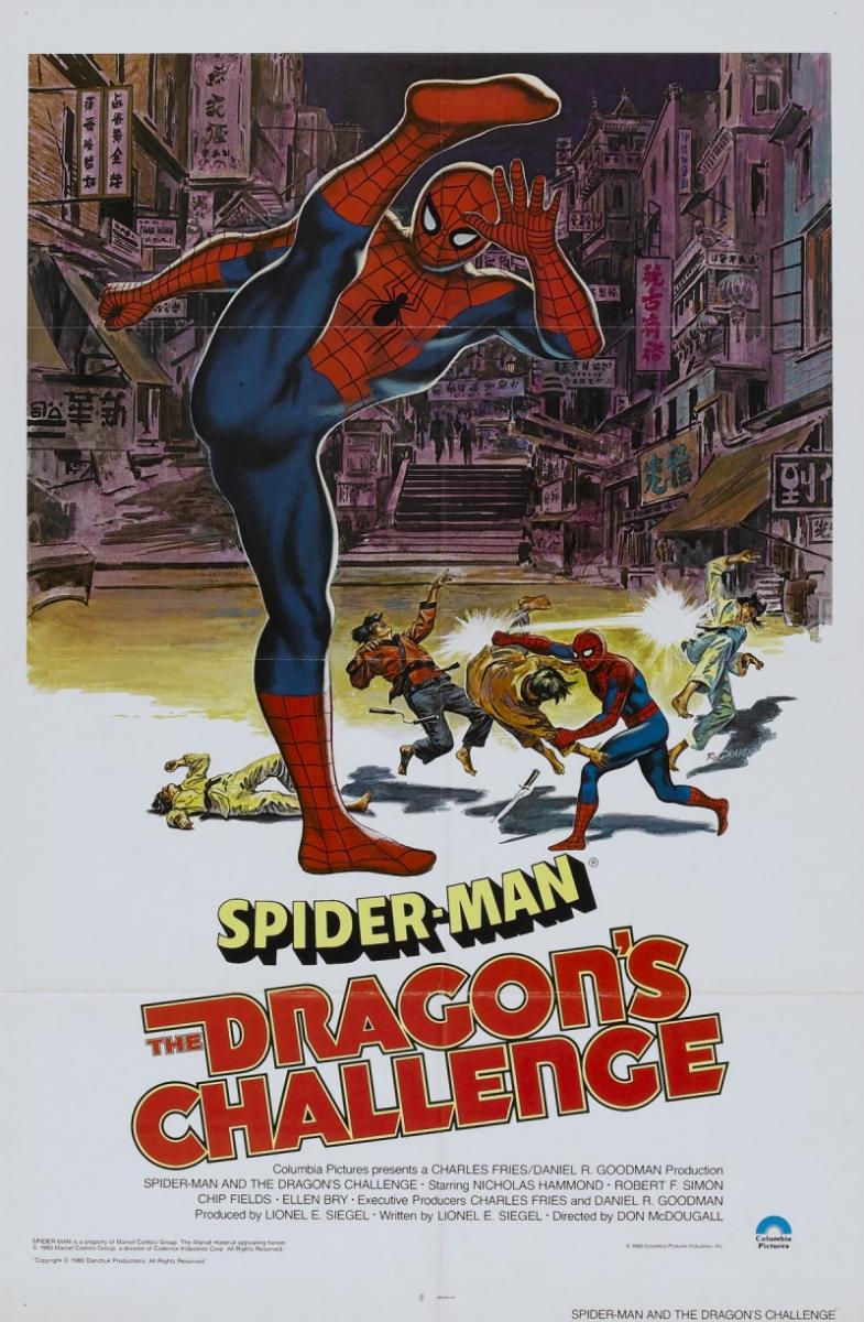 Spiderman 3: El desafio del dragón (1979)