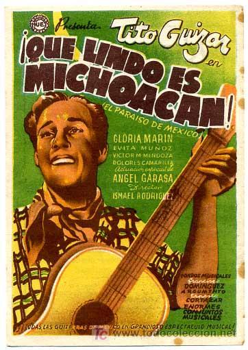 ¡Qué lindo es Michoacán! (1943)