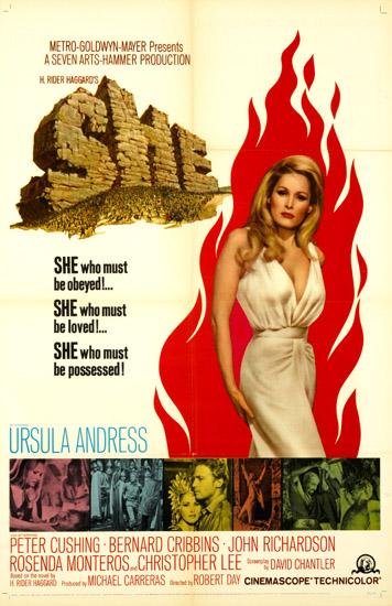 La diosa de fuego (1965)