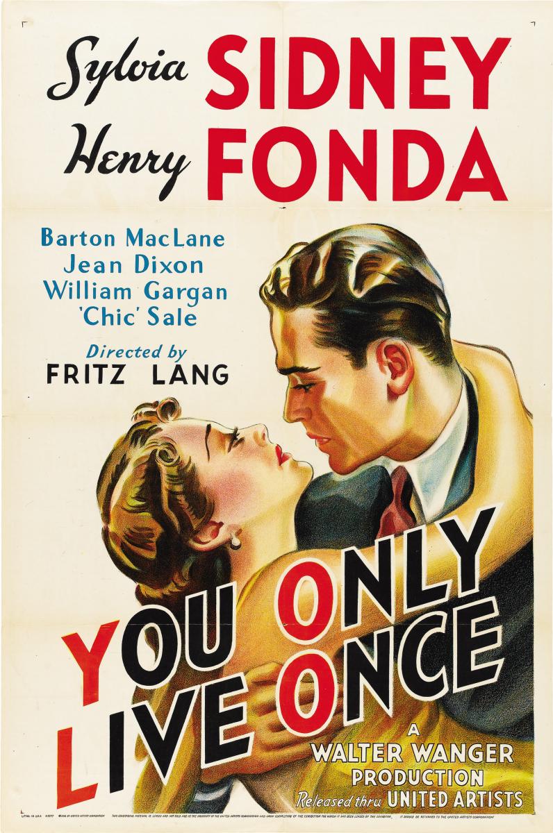 Sólo se vive una vez (1937)