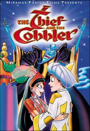 El zapatero y la princesa (El ladrón de Bagdad) (El ladrón y el zapatero) (1993)