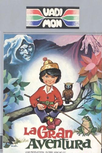 La gran aventura (AKA Mágica aventura de Crispín) (AKA El pequeño vagabundo) (1983)