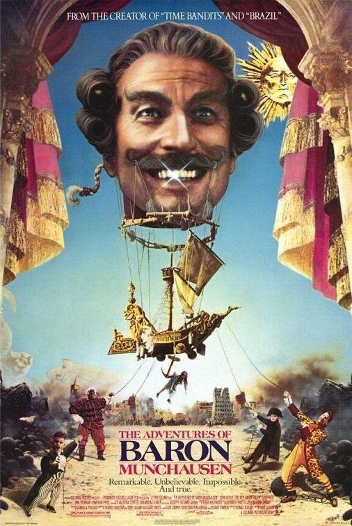Las aventuras del barón Münchausen (1988)