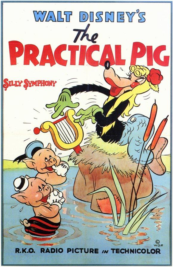 Los tres cerditos: El cerdito práctico (1939)