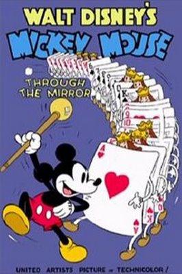 Mickey Mouse: A través del espejo (1936)