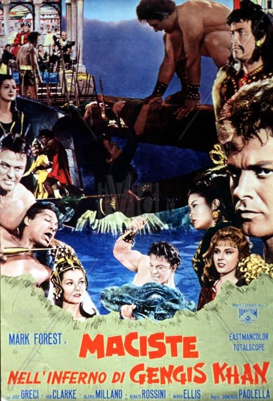 Hércules contra los bárbaros (1964)