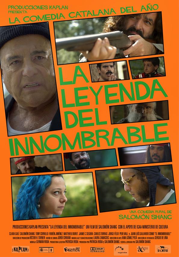La leyenda del innombrable (2010)