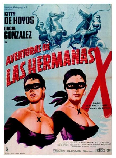 Las hermanas X (Aventuras de las hermanas X) (1963)