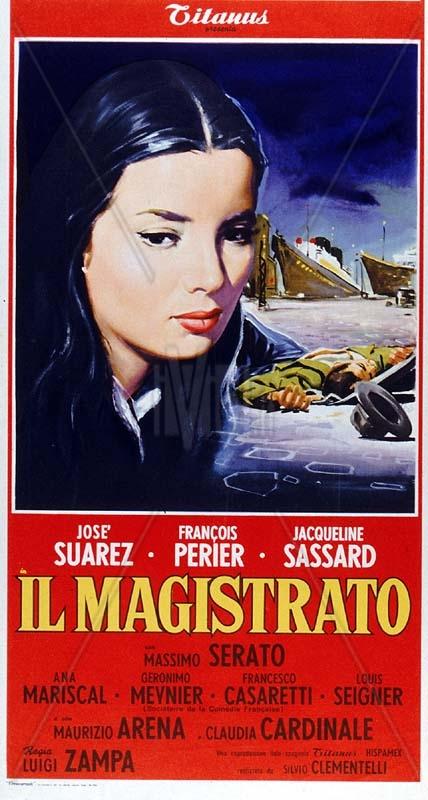 El magistrado (AKA Todos somos culpables) (1960)