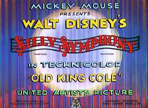 El viejo rey Cole (1933)