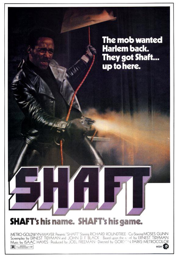 Las noches rojas de Harlem (Shaft) (1971)