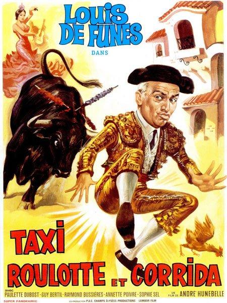 Taxi, roulotte et corrida (1958)