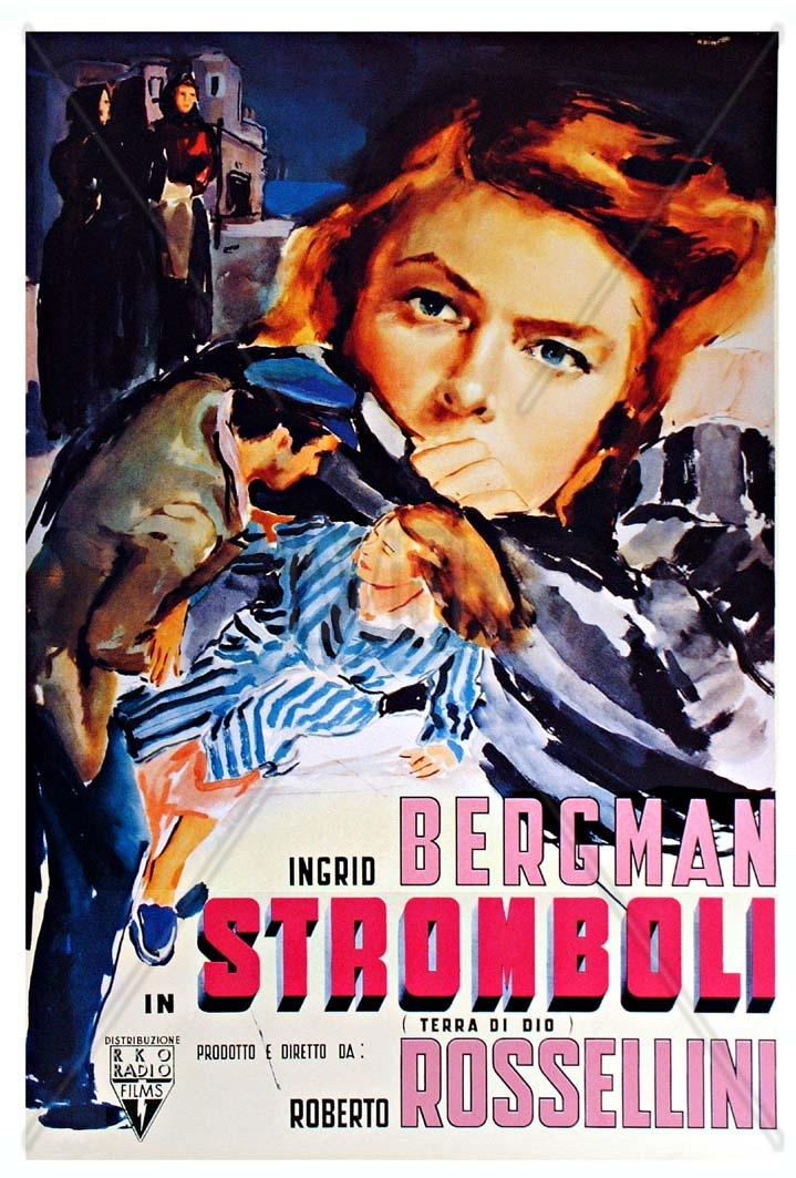 Stromboli, tierra de Dios (1950)