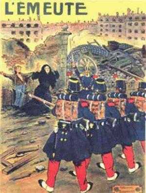 En la barricada (1907)