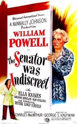El senador fue indiscreto (1947)