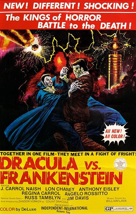 Drácula vs. Frankenstein (1971)