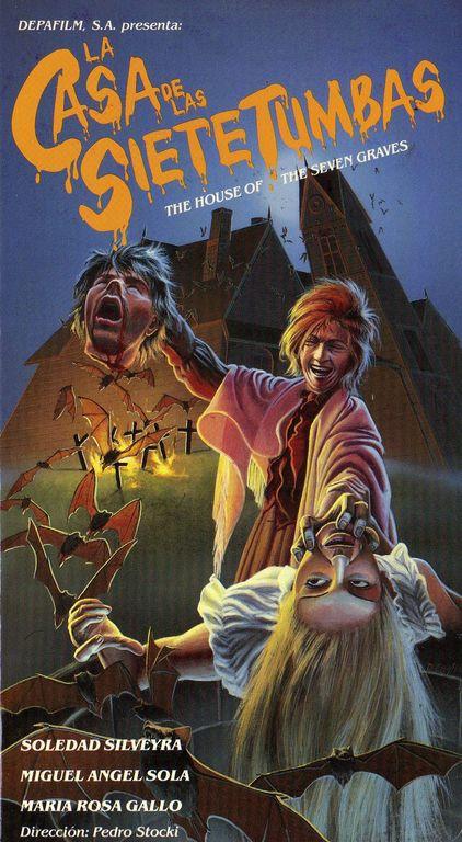 La casa de las siete tumbas (1982)
