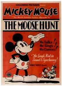 Mickey Mouse: La cacería del alce (1931)
