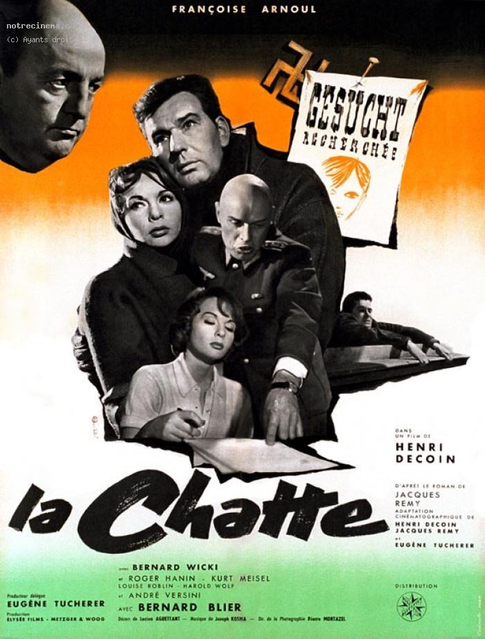 La chatte (1958)
