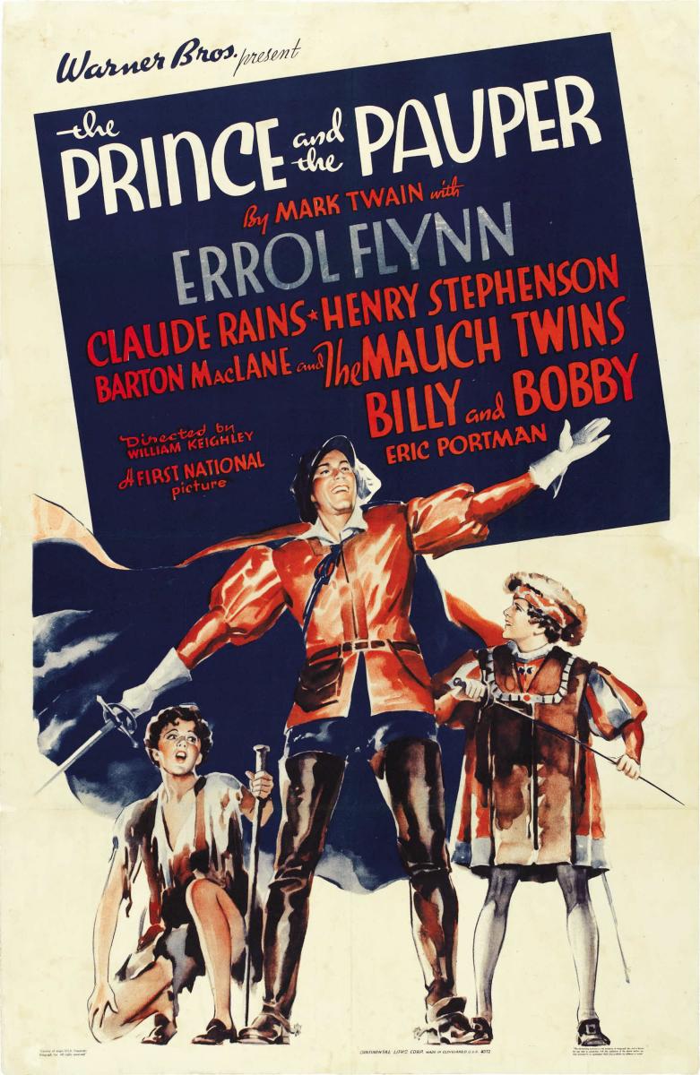 El príncipe y el mendigo (1937)