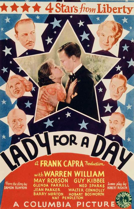 Dama por un día (1933)