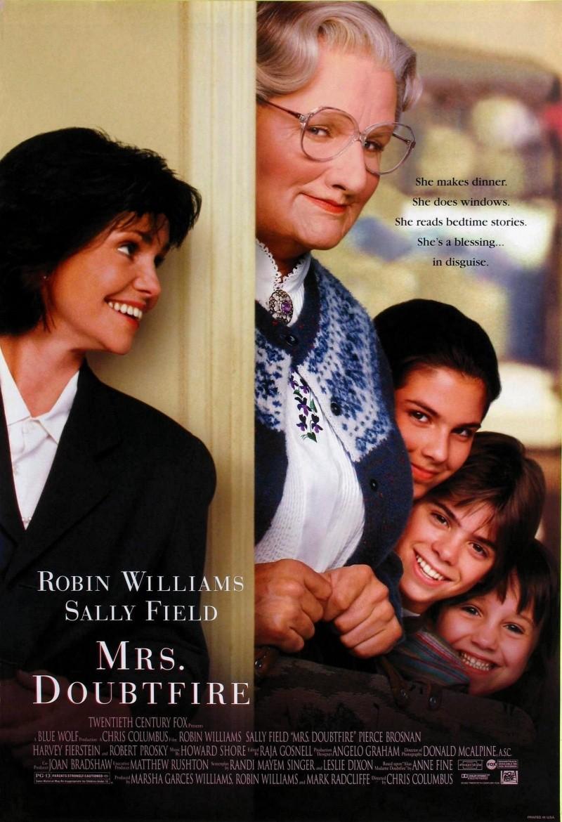 Señora Doubtfire, papá de por vida (1993)